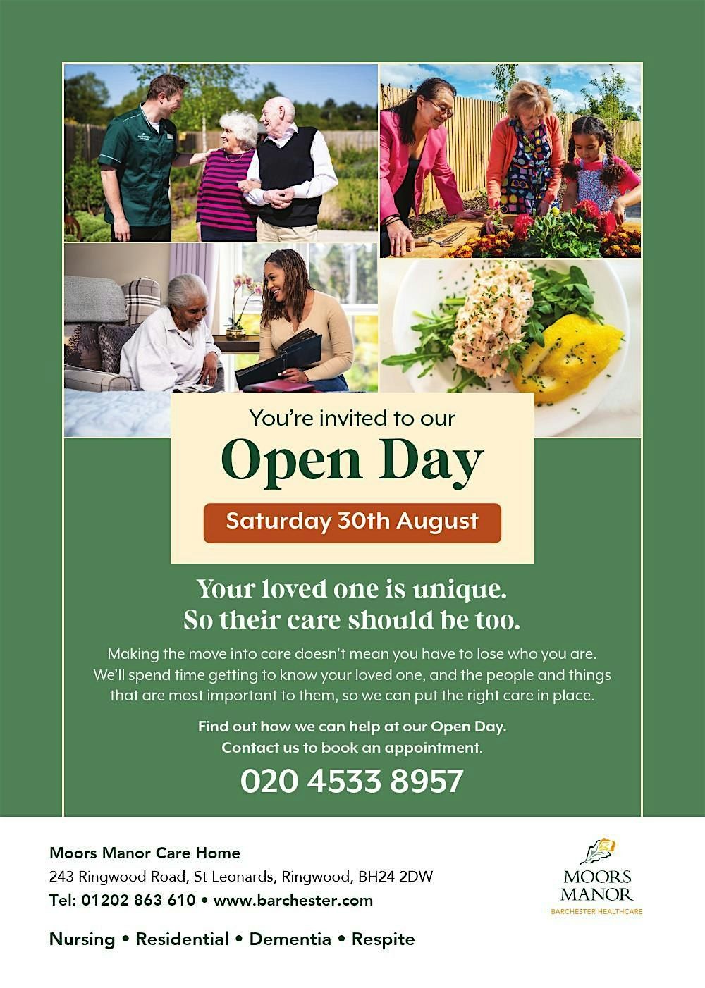 Moors Manor Open Day, 30 August | Event in Saint Leonards | AllEvents