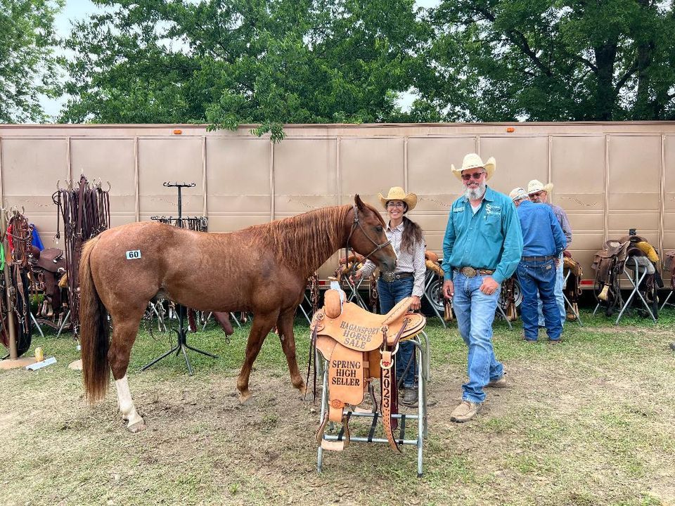26th Annual Fall Used Tack, Saddles & Horse Auction, Sulphur River Saddlery, Mount Vernon