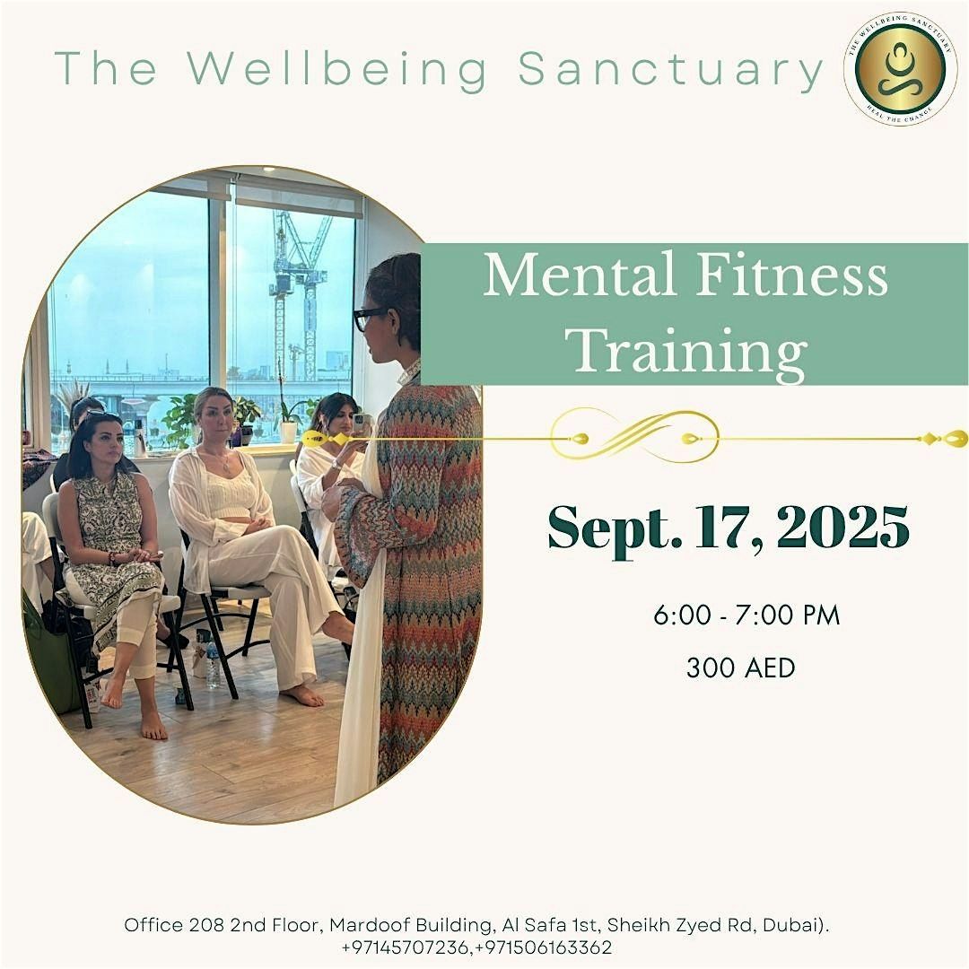 Mental Fitness Training, 17 September | Event in Dubai | AllEvents