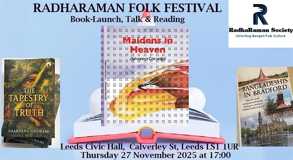 RadhaRaman Folk Festival | Leeds Civic Hall | Book Launch | Event in Leeds | AllEvents