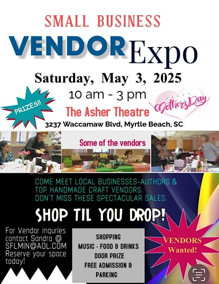 Small Business Vendor Expo | Event in Myrtle Beach | AllEvents