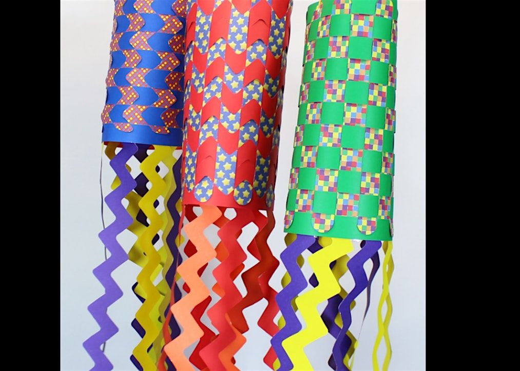 Woven paper windsocks (ages 10 to 14), 9 June | Event in Springfield | AllEvents