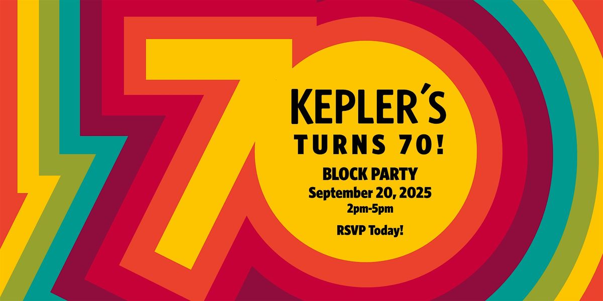 70th Anniversary Block Party, 20 September | Event in Menlo Park | AllEvents