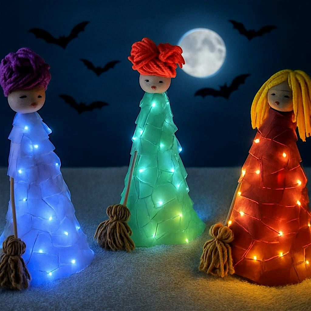 Hocus Pocus Sanderson Sisters' Seaglass Workshop, 4 October | Event in Ormond Beach | AllEvents