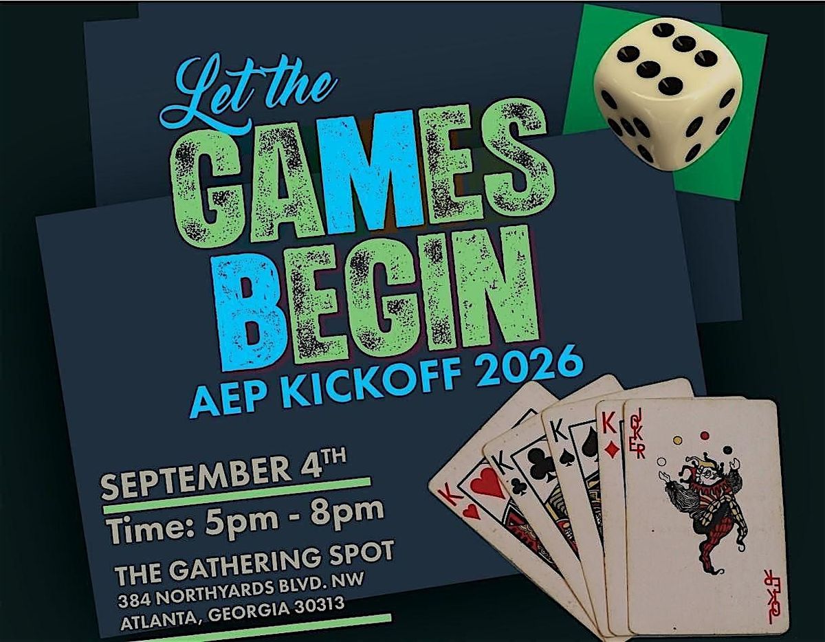 CenterWell- AEP 2026: Let the GAMES begin!, 4 September | Event in Atlanta | AllEvents