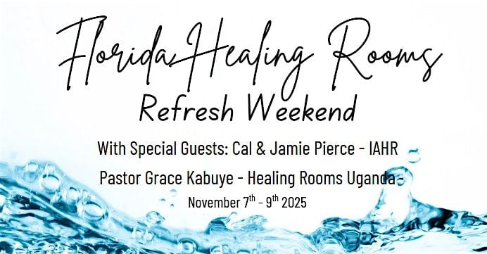 Florida Healing Rooms Refresh Weekend, 7 November | Event in Bradenton | AllEvents