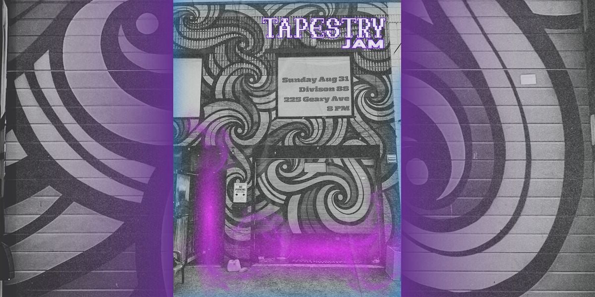 Tapestry Jam, 31 August | Event in Toronto | AllEvents