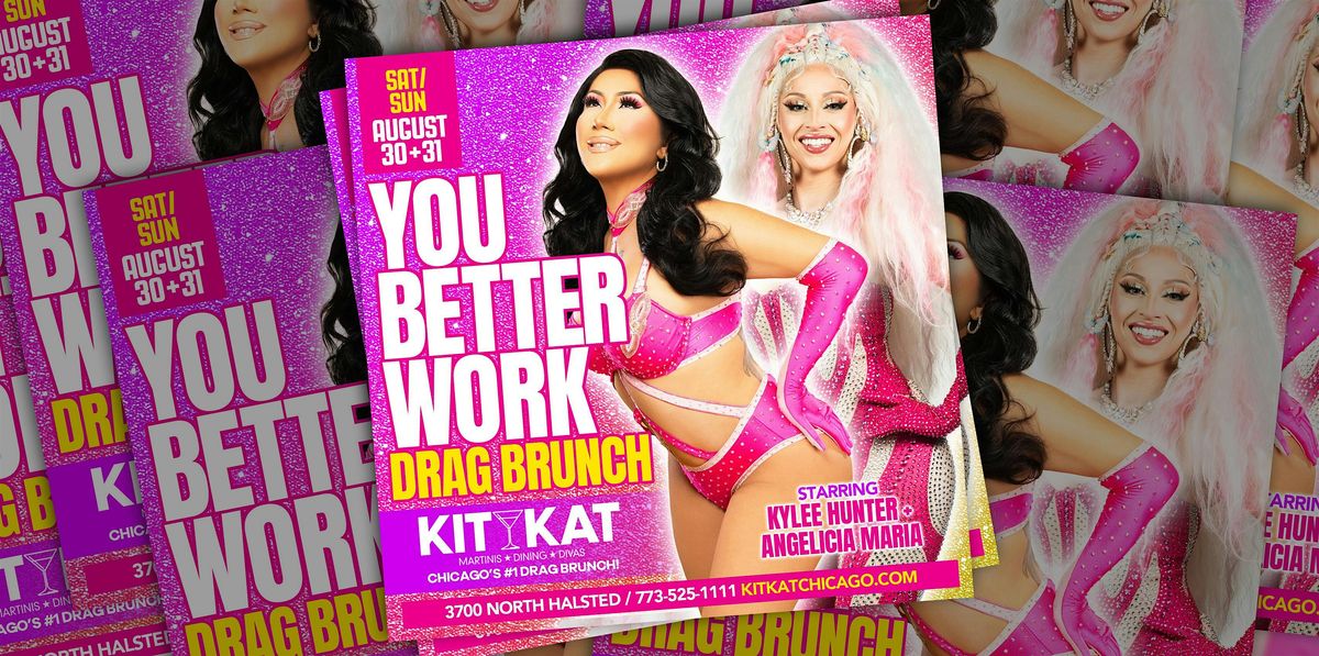 You Better WORK Drag Brunch, 30 August | Event in Chicago | AllEvents