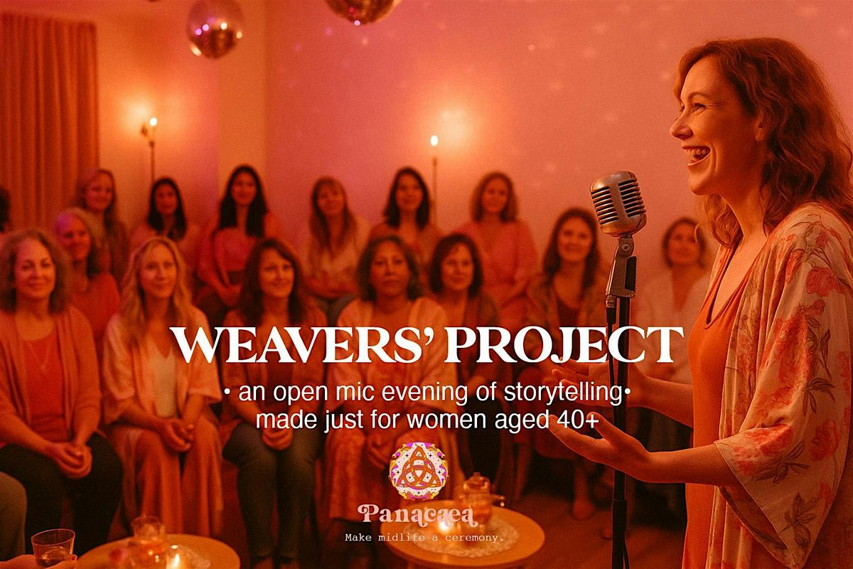 WOMEN'S STORYTELLING NIGHT • Open Mic for Women aged 40+ | Event in Salt Lake City | AllEvents