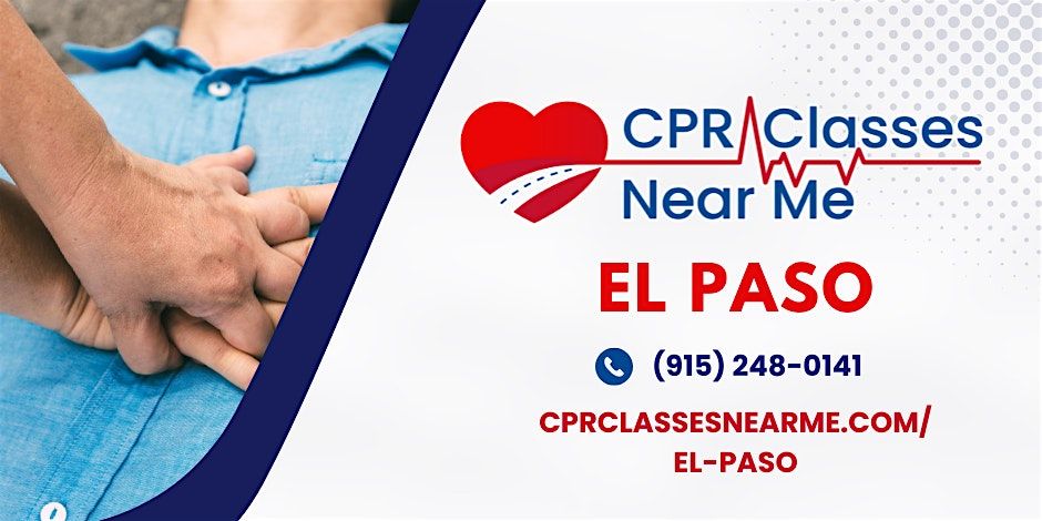 AHA BLS CPR and AED Class in El Paso - CPR Classes Near Me El Paso | Event in El Paso | AllEvents