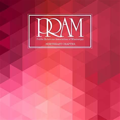 PRAM Northeast Chapter - Annual Membership, 31 October | Event in Tupelo | AllEvents