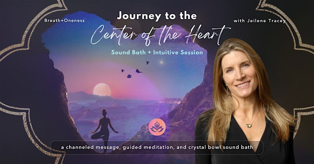 Sound Bath: Journey to the Center of the Heart, 26 June | Event in Capitola | AllEvents