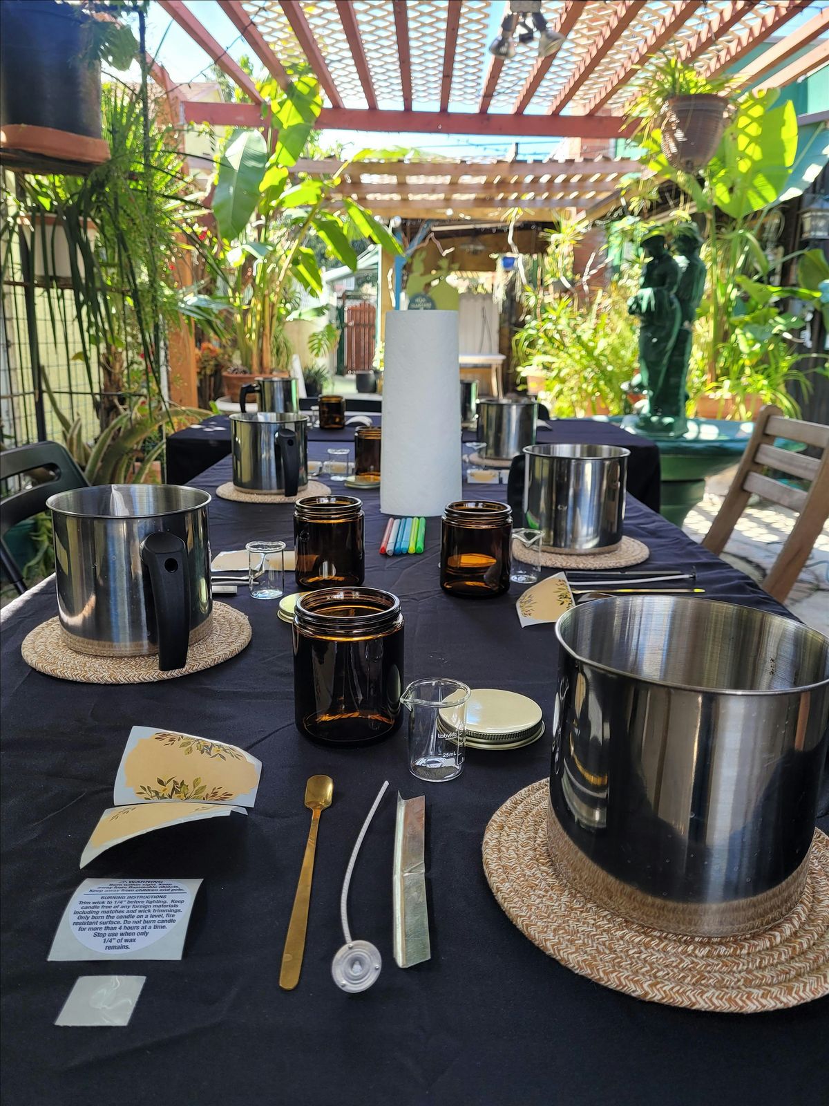 Candles, Crystals & Coffee: Candle making class at UNEARTHED!, 20 July | Event in Glendale | AllEvents