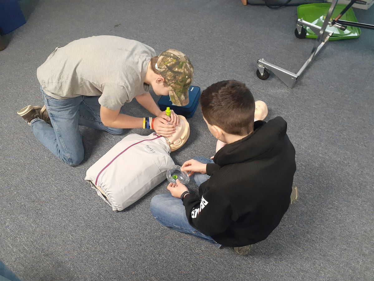 Adult/Child/Infant CPR w/ AED and First Aid (and Stop the Bleed), 28 June | Event in Gloucester | AllEvents