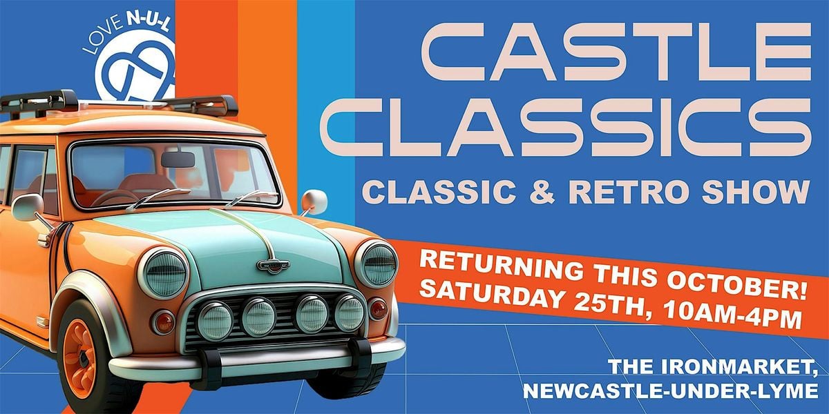 Castle Classics - Classic Car and Vehicle Show, 25 October | Event in Newcastle-under-Lyme | AllEvents