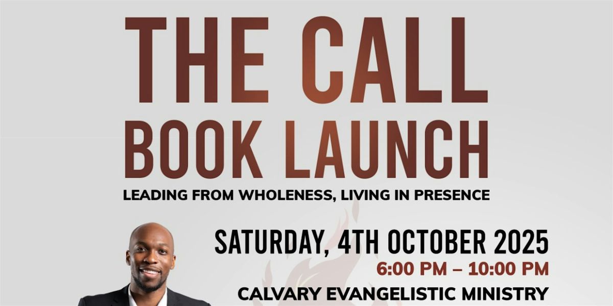 The Call – Book Launch, 4 October | Event in Birmingham | AllEvents