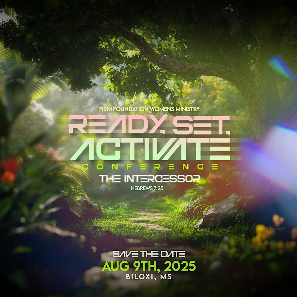 Ready, Set, Activate!, 9 August | Event in D'Iberville | AllEvents
