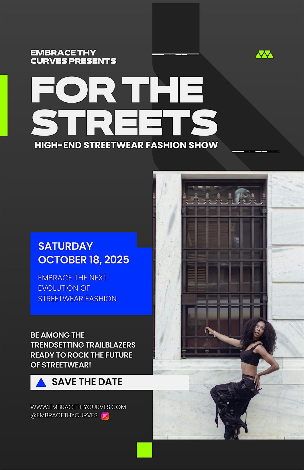 Embrace Thy Curves 4th Annual Fashion Show, 18 October | Event in Cleveland | AllEvents