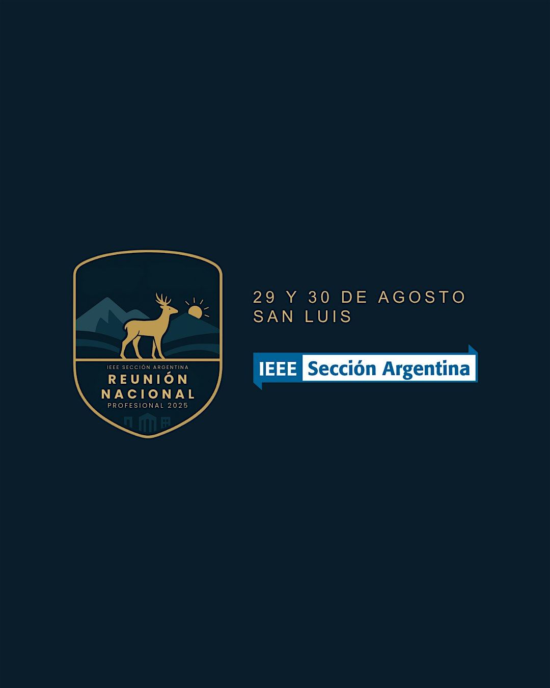 IEEE AR - Reunión Nacional Profesional 2025, 29 August | Event in BPB | AllEvents