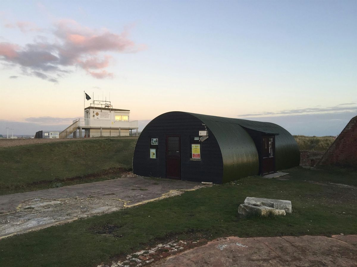 Tin Hut Talks, 16 October | Event in Shoreham-by-Sea | AllEvents