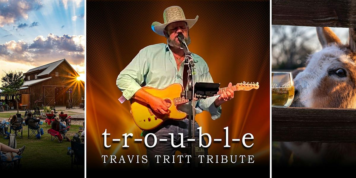 Travis Tritt covered by T-R-O-U-B-L-E/ Texas Wine / Anna, TX, 28 June | Event in Anna | AllEvents
