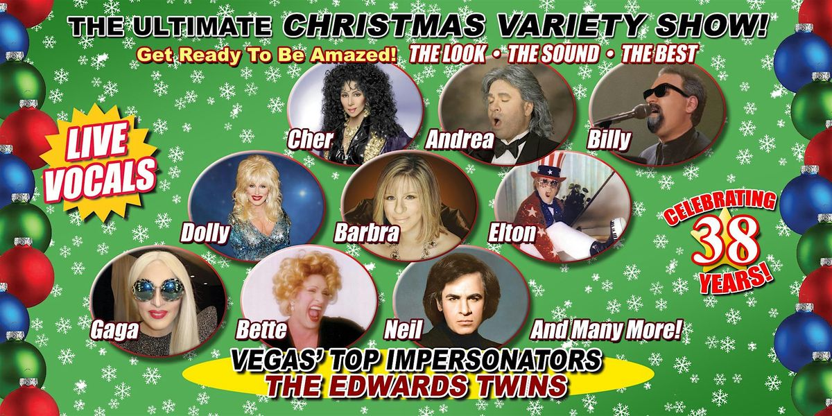 THE ULTIMATE CHRISTMAS VARIETY SHOW, 9 December | Event in Warwick | AllEvents