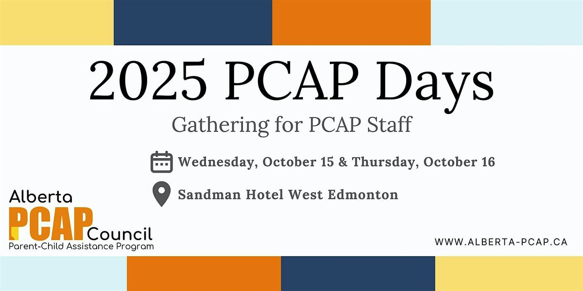 PCAP Days 2025, 15 October | Event in Edmonton | AllEvents