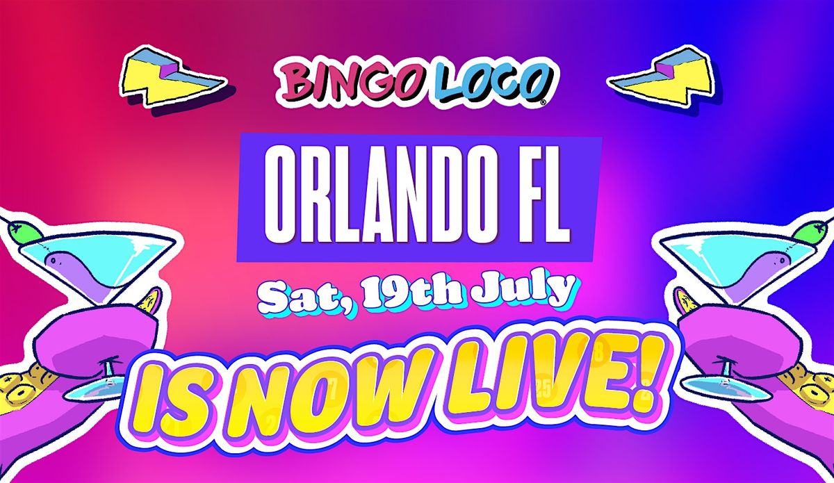 BINGO LOCO | 07.19.25, 19 July | Event in Orlando | AllEvents