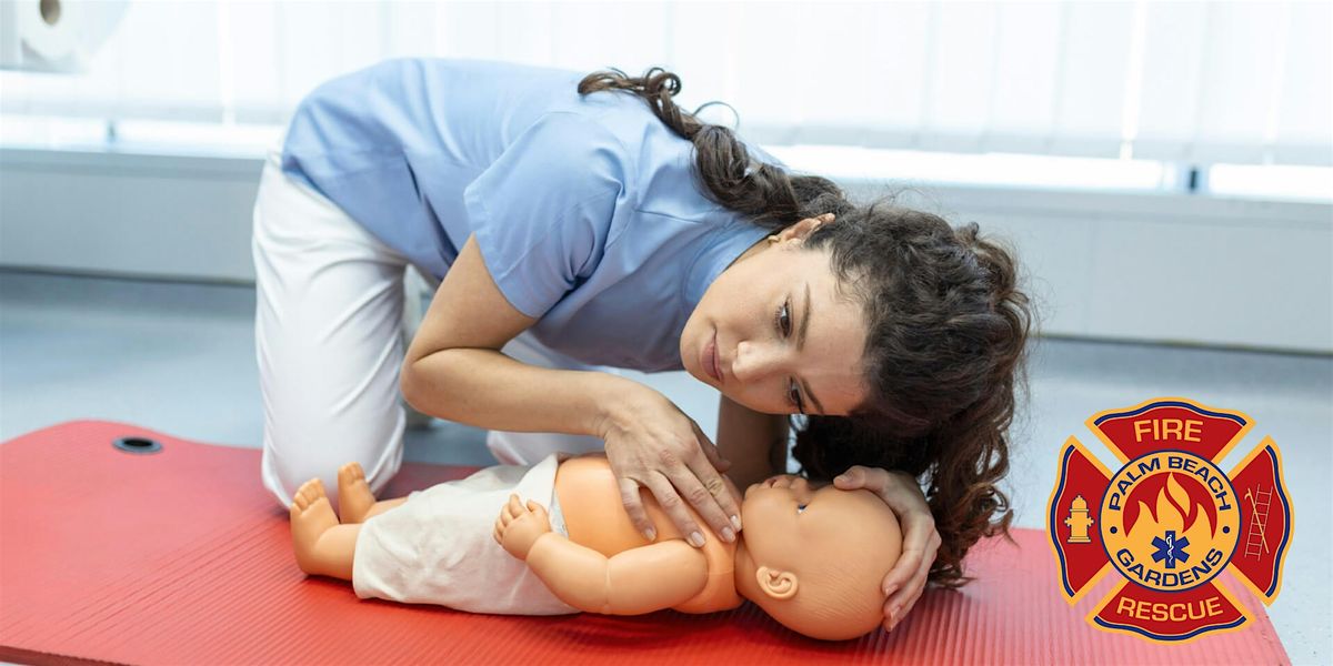 Child/Infant CPR Class, 16 September | Event in Palm Beach Gardens | AllEvents
