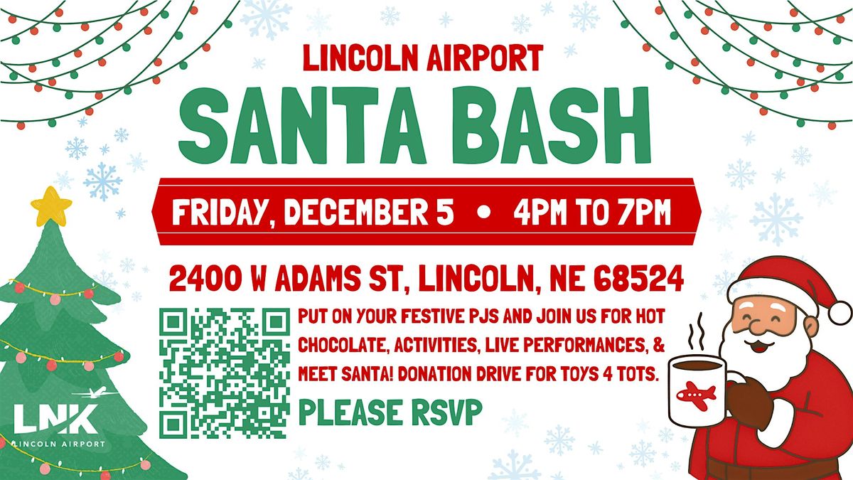 LNK Santa Bash 2025, 5 December | Event in Lincoln | AllEvents