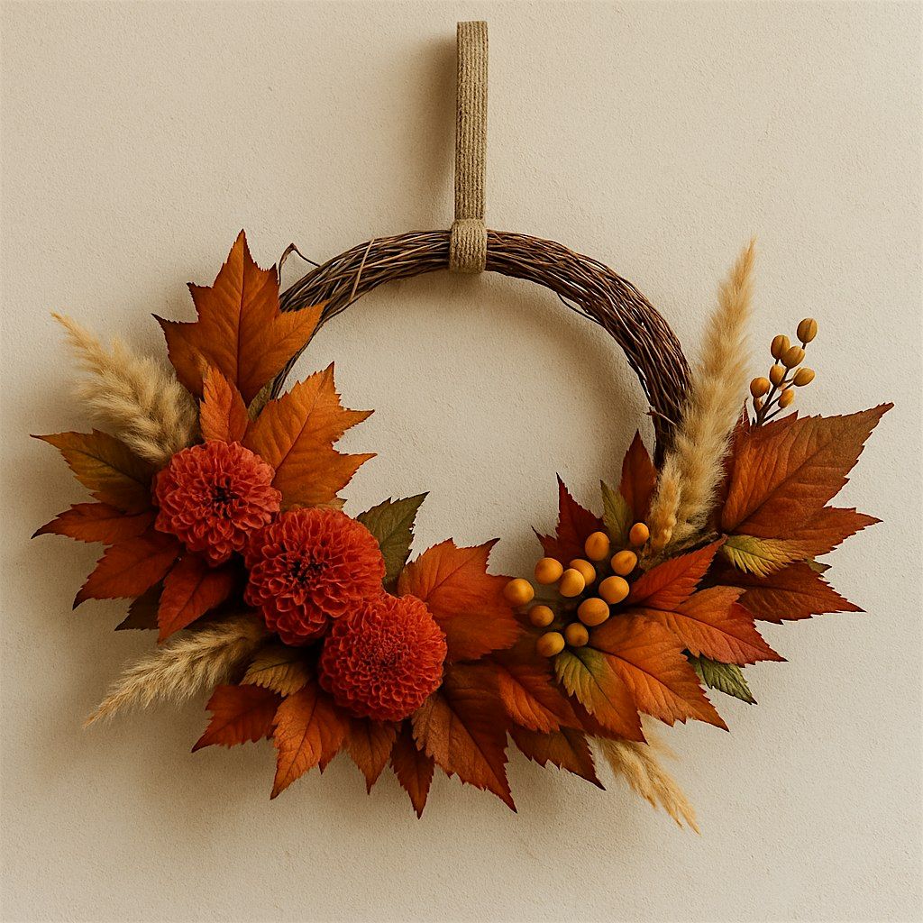 Rustic Autumn Wreath Workshop in the park!, 11 October | Event in Manchester | AllEvents