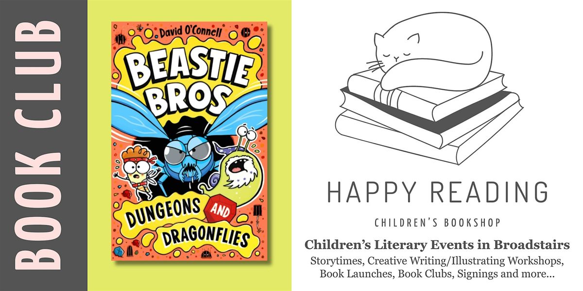 Kids Book Club : 'Beastie Bros: Dungeons and Dragonflies' (Ages 6+), 28 August | Event in Broadstairs | AllEvents