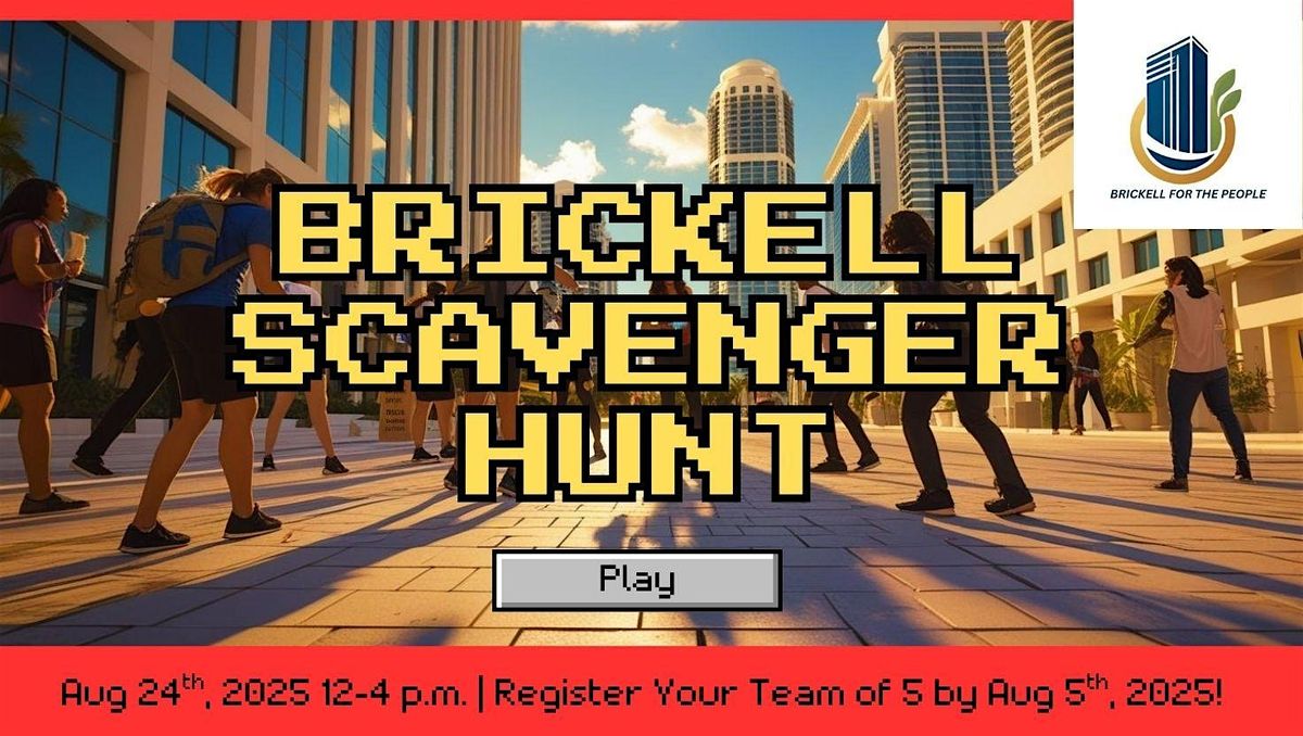 Brickell Scavenger Hunt, 24 August | Event in Miami | AllEvents