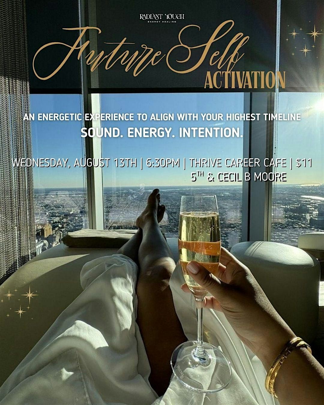 Future Self Activation, 13 August | Event in Philadelphia | AllEvents