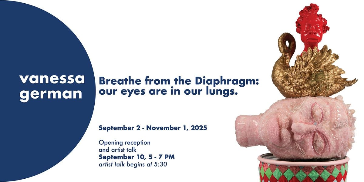 vanessa german: Breathe from the Diaphragm, our eyes are in our lungs, 10 September | Event in Glassboro | AllEvents