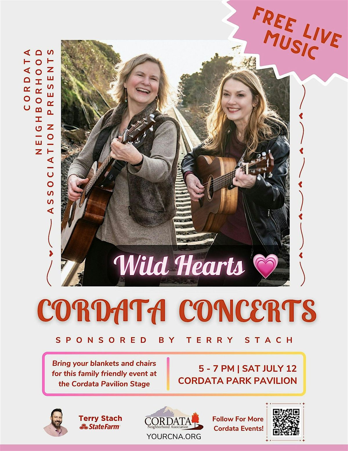 Cordata Concerts | Wild Hearts, 12 July | Event in Bellingham | AllEvents