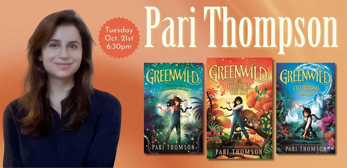 Pari Thomson, 21 October | Event in Plainville | AllEvents