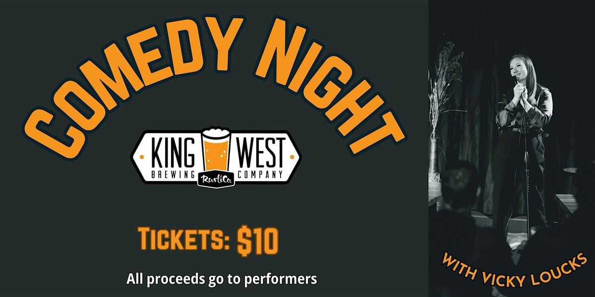 July Comedy Night at RustiCo with Vicky Loucks, 7 July | Event in Fredericton | AllEvents