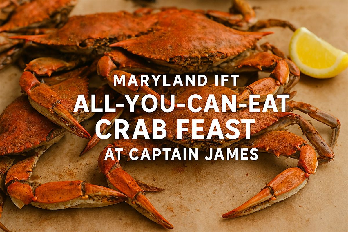 All-You-Can-Eat Crab Feast at Captain James, 15 October | Event in Baltimore | AllEvents
