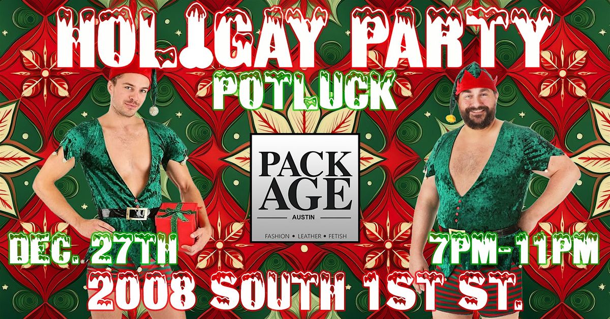 Package Holigay Party, 27 December | Event in Austin | AllEvents