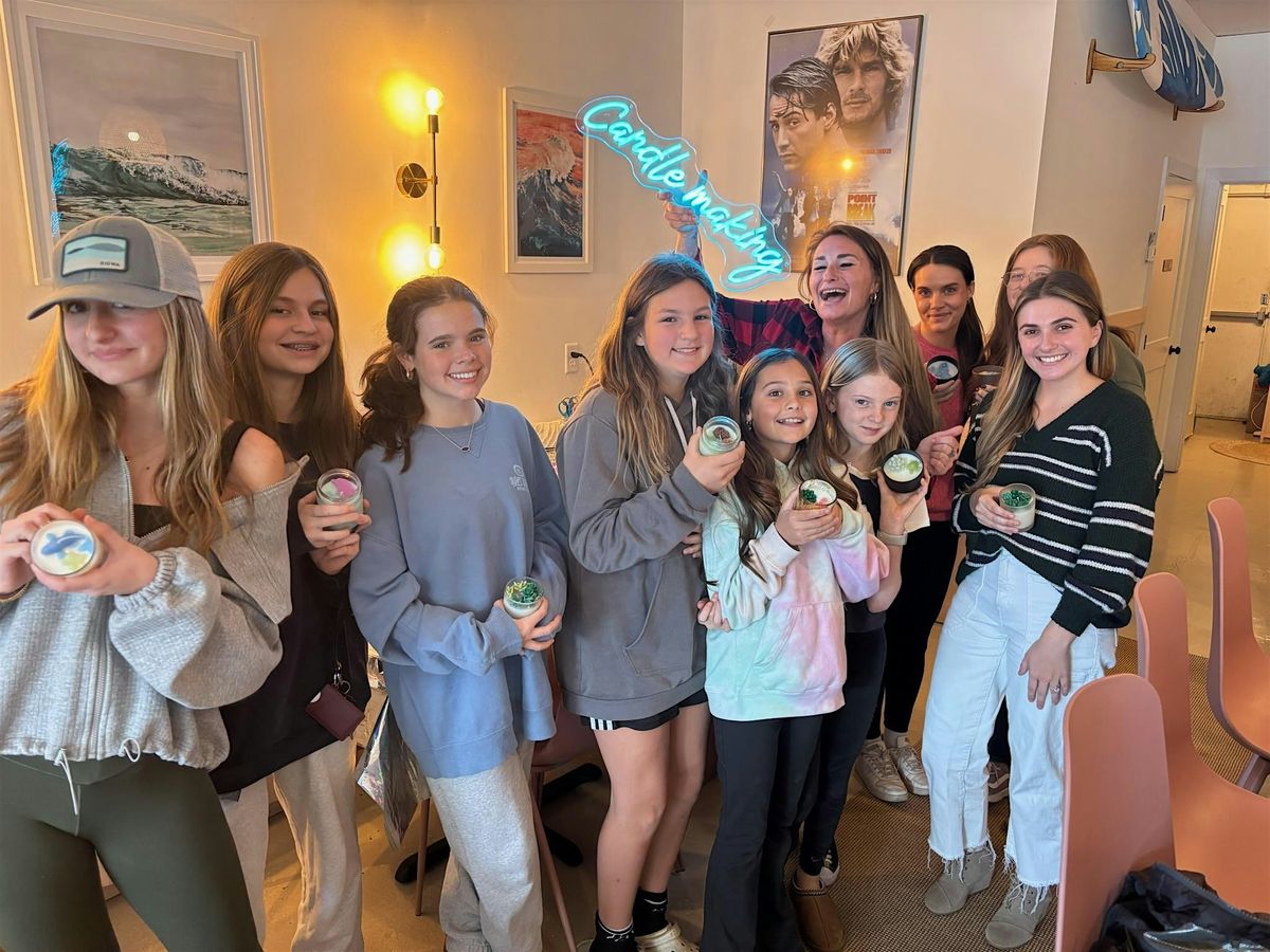 Candle Class @ Charles Towne Fermentory, 13 July | Event in Charleston | AllEvents