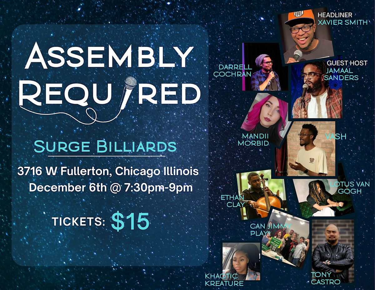 Assembly Required, 6 December | Event in Chicago | AllEvents