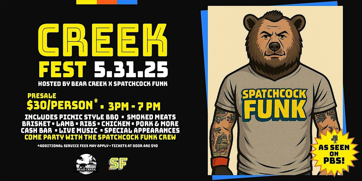 Creek Fest, 31 May | Event in Brewerton | AllEvents