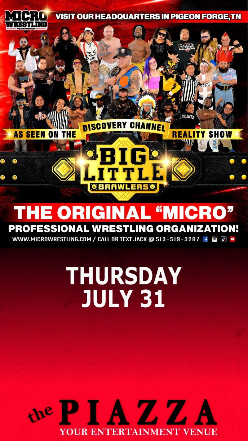 Micro Wrestling Federation | Event in Charlotte | AllEvents