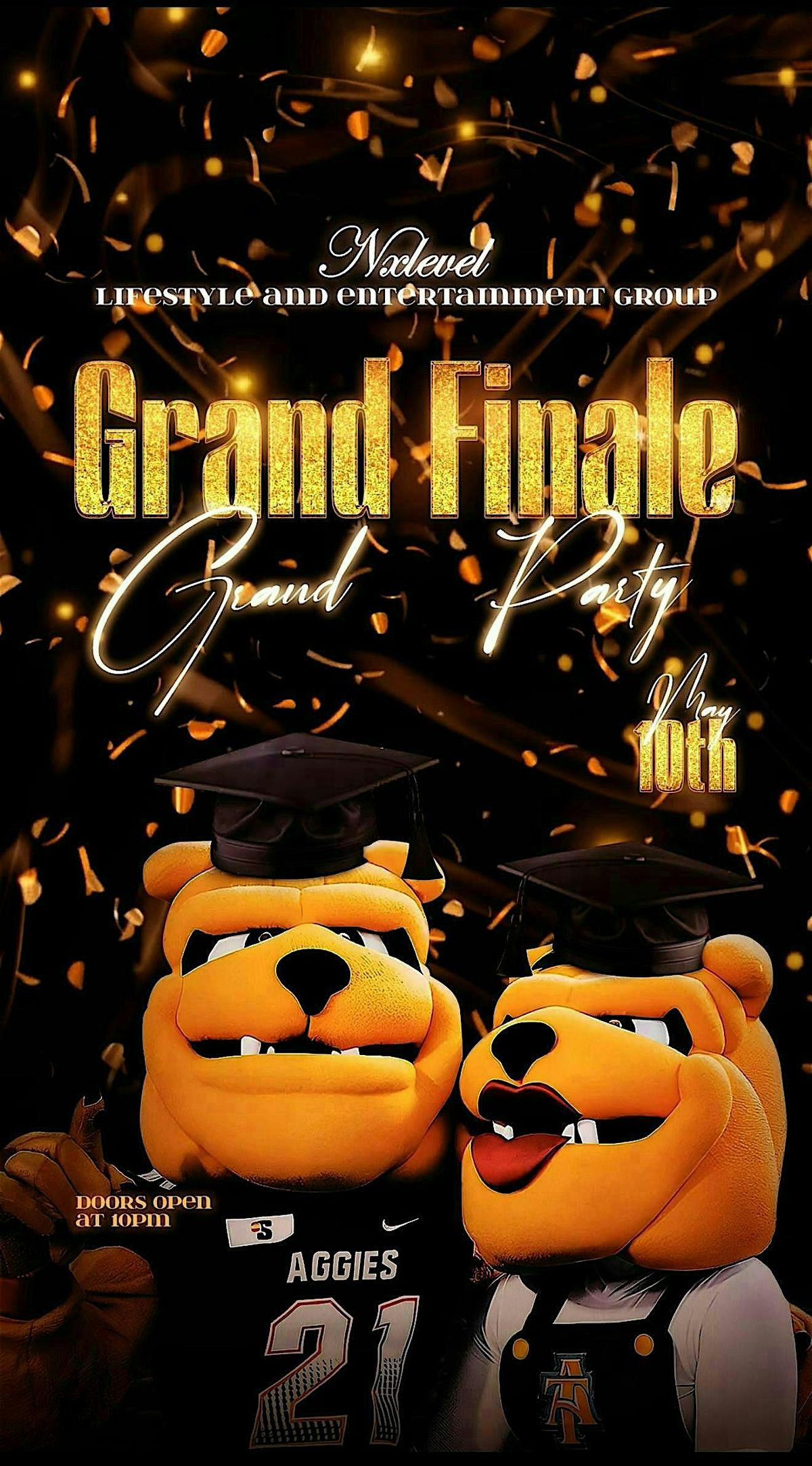 #GrandFinale | Official @Nxlevel Spring 25 Grad Party | Event in Greensboro | AllEvents
