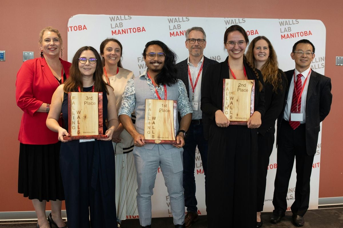 Falling Walls Lab Manitoba 2025, 11 September | Event in Winnipeg | AllEvents