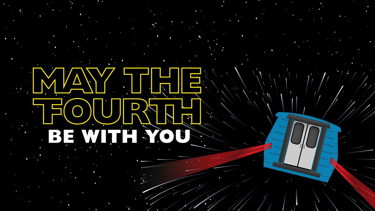 Take a ride on a BART starship this May the Fourth | Event in Oakland | AllEvents