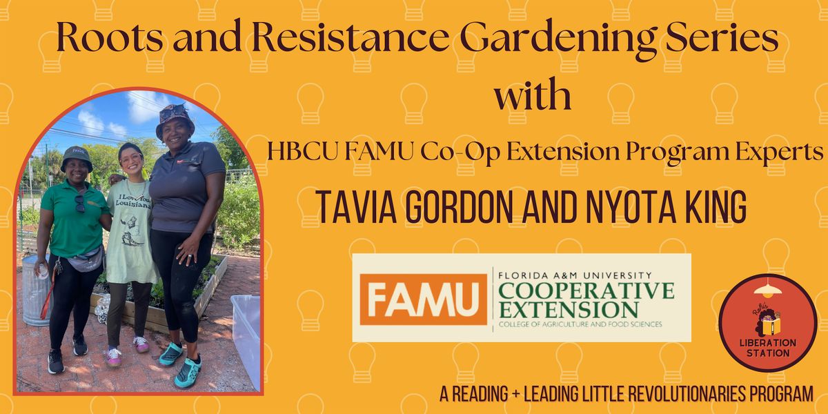 Reading and Leading Program: Roots and Resilience Gardening Series | Event in West Palm Beach | AllEvents