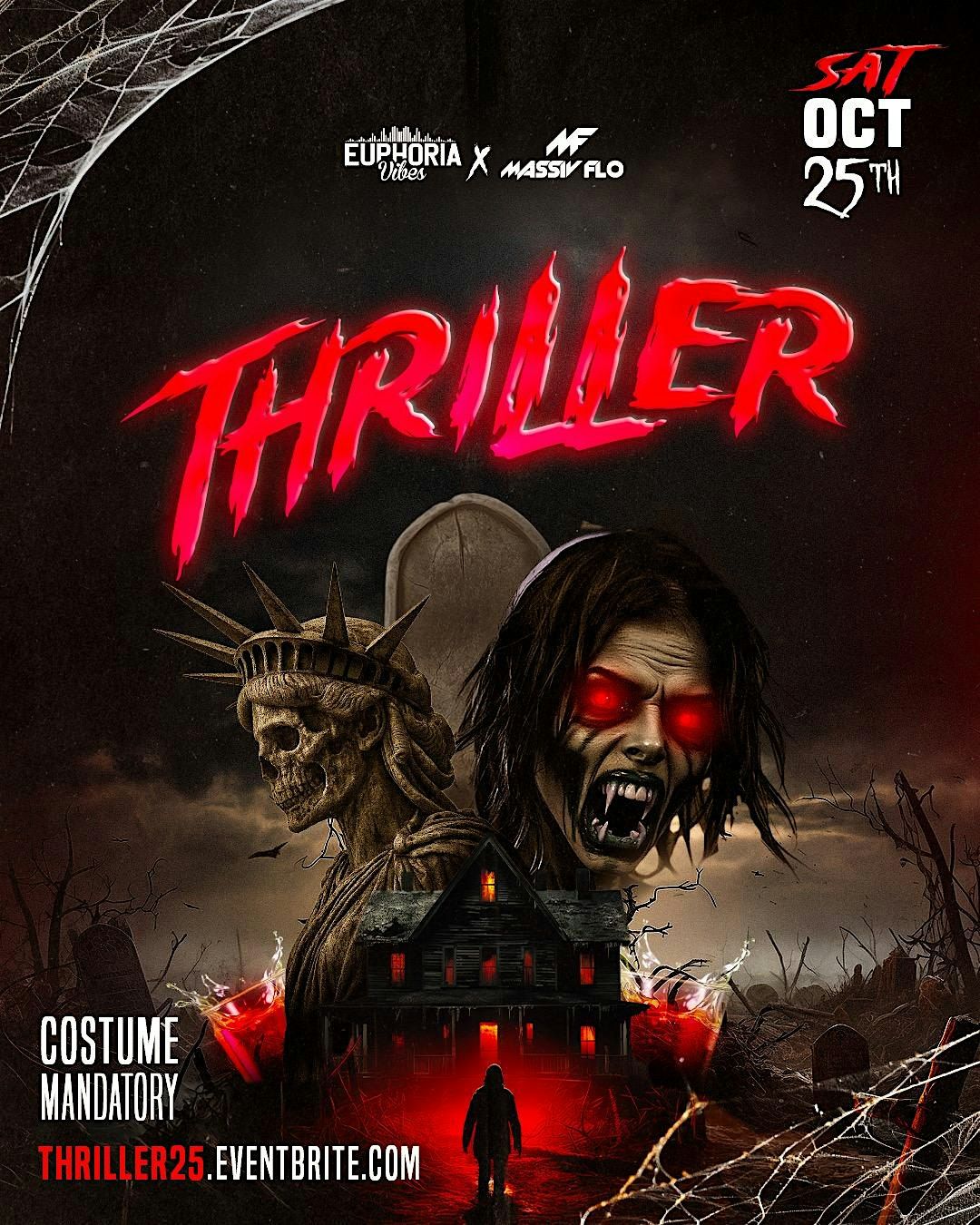 Thriller 25, 25 October | Event in Queens | AllEvents