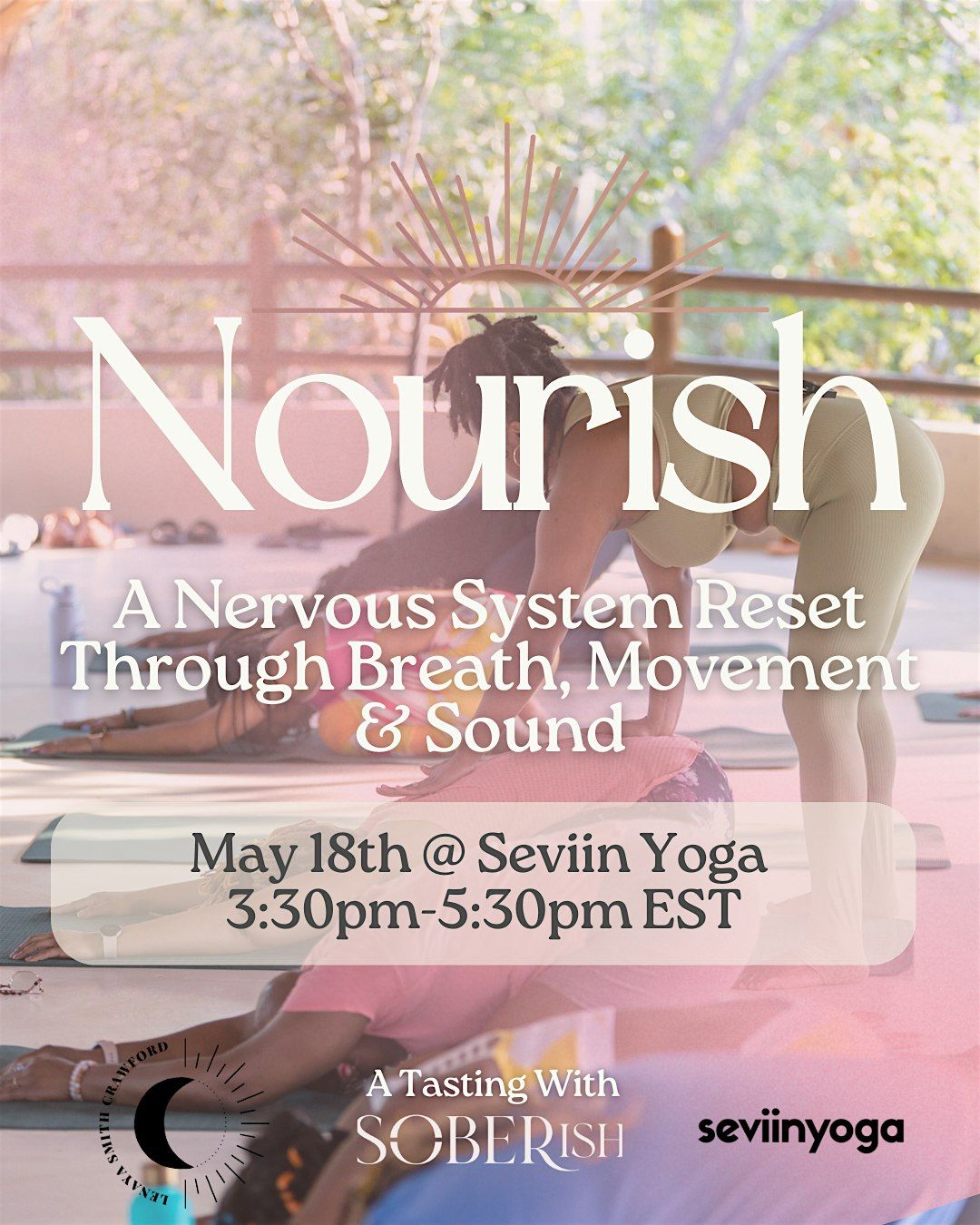 Nourish: Movement & Sound to soothe the Nervous System, 18 May | Event in Atlanta | AllEvents